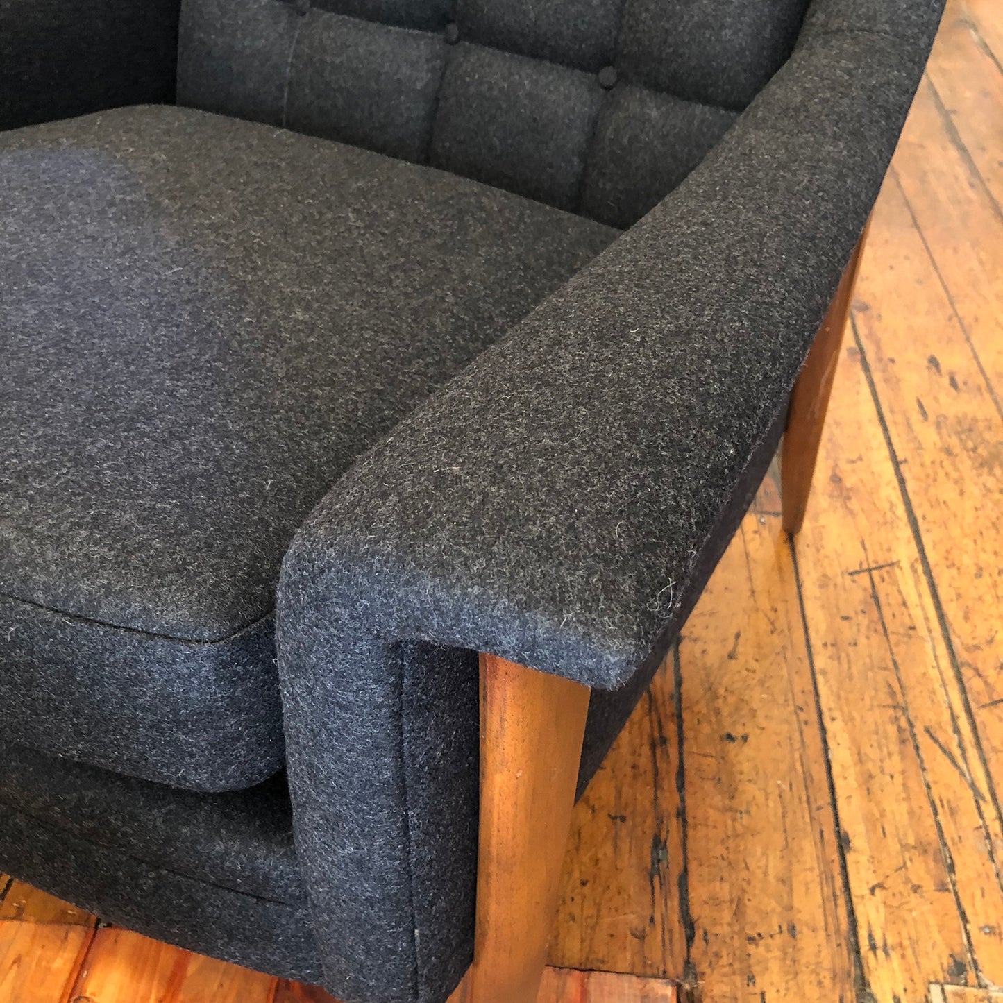 1950s Lounge Chair & Ottoman