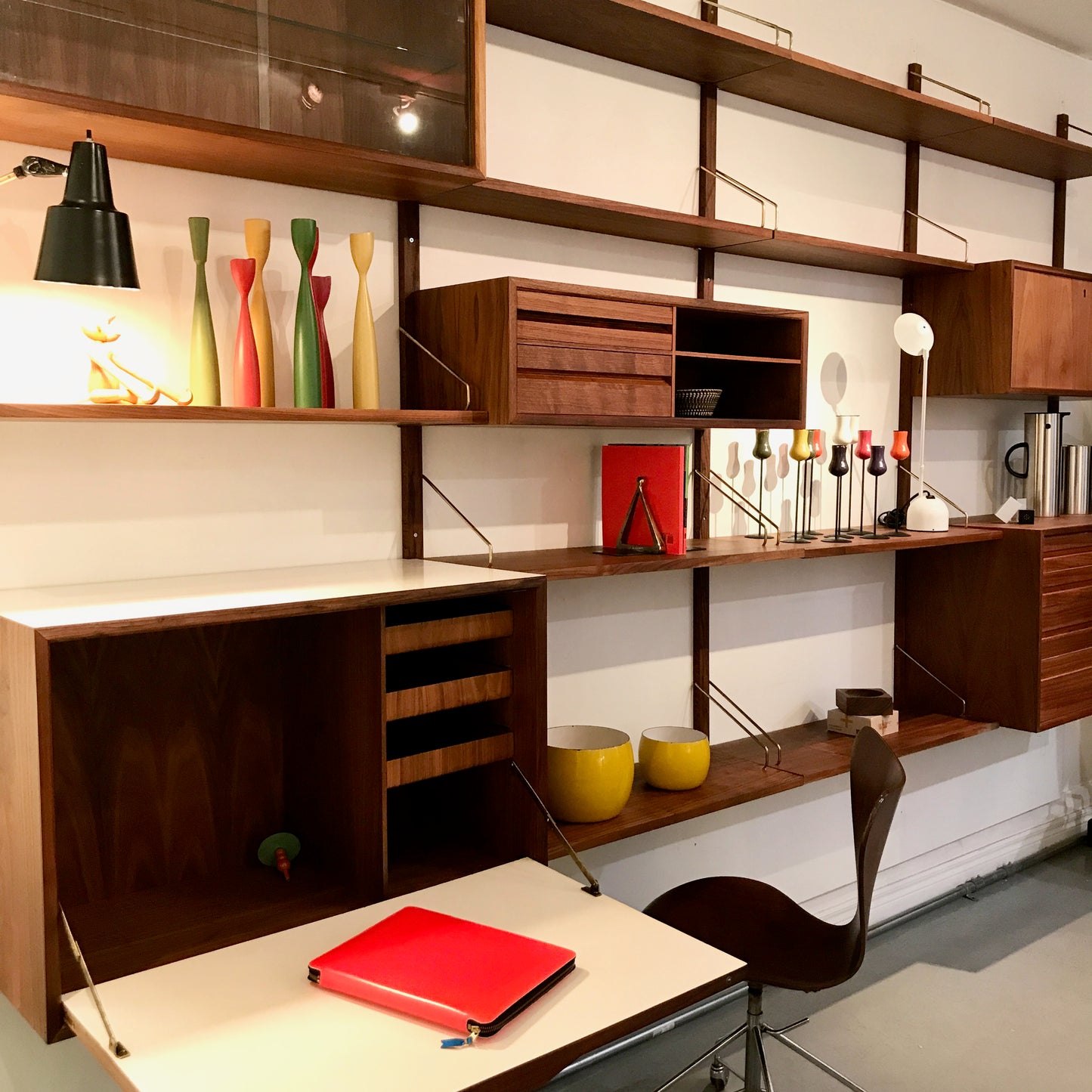 Poul Cadovious Shelving Unit