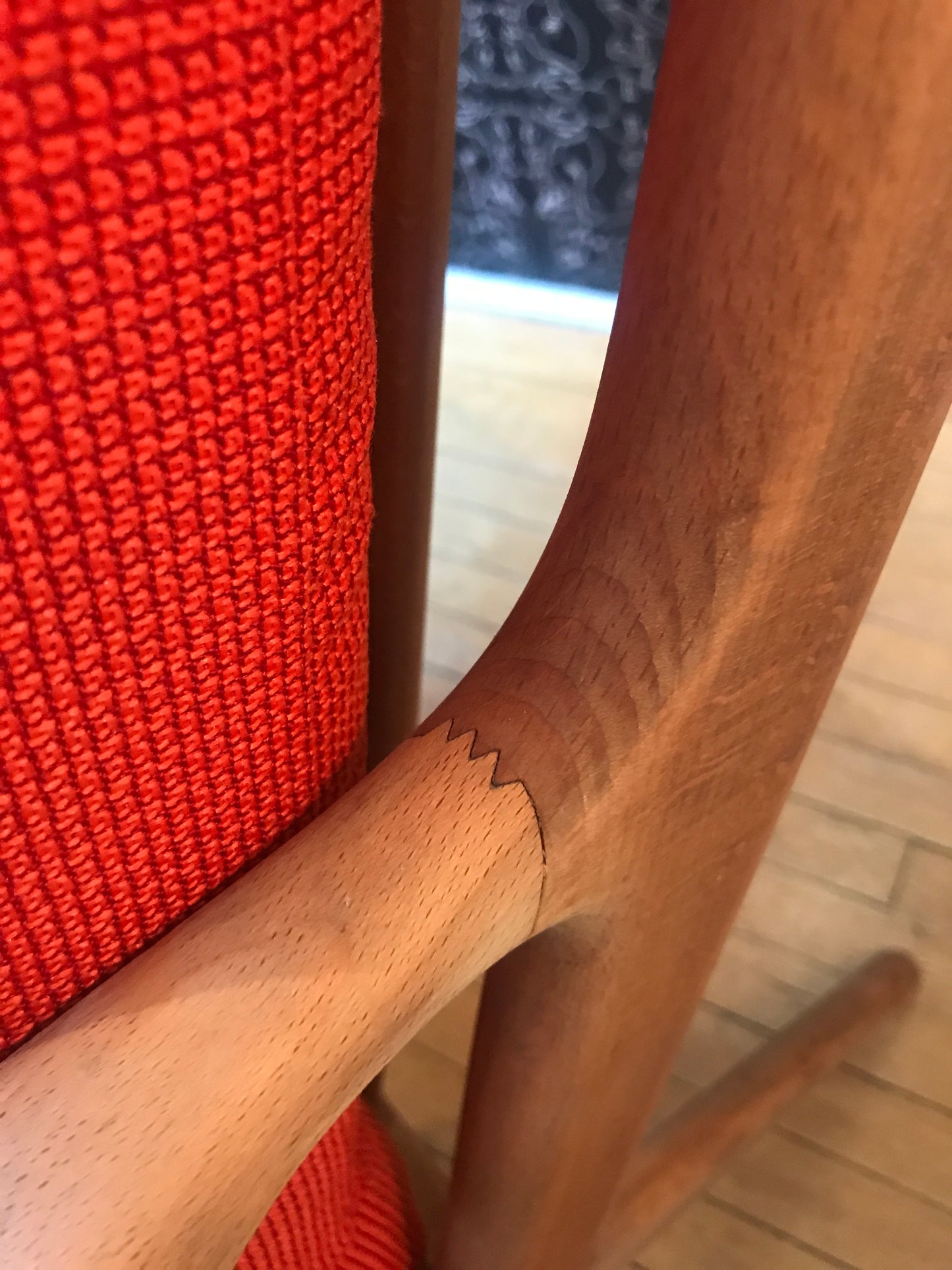 1960s Birch Lounge Chair