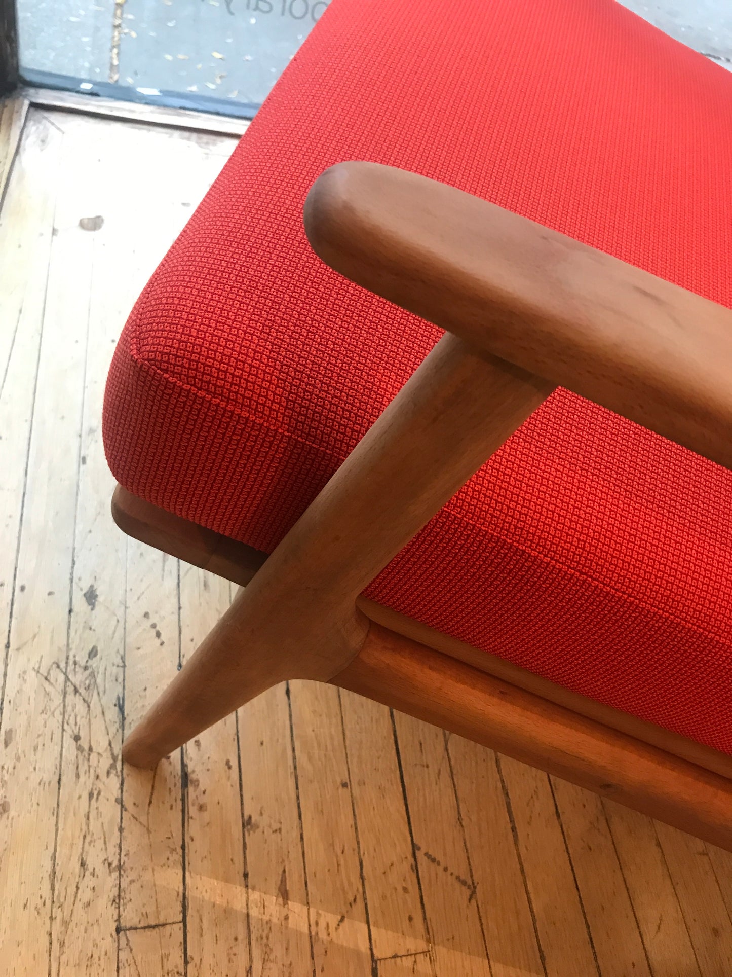 1960s Birch Lounge Chair
