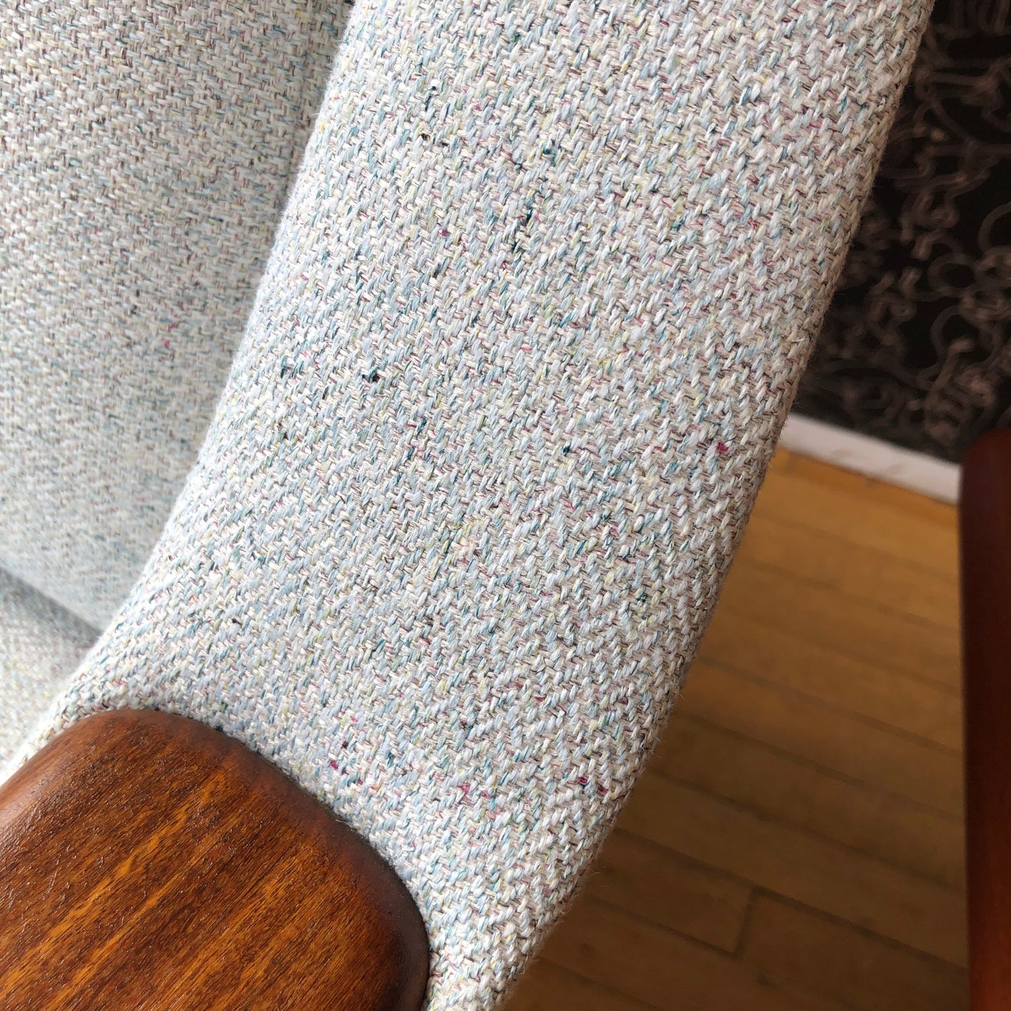 1960s Teak Lounge Chair