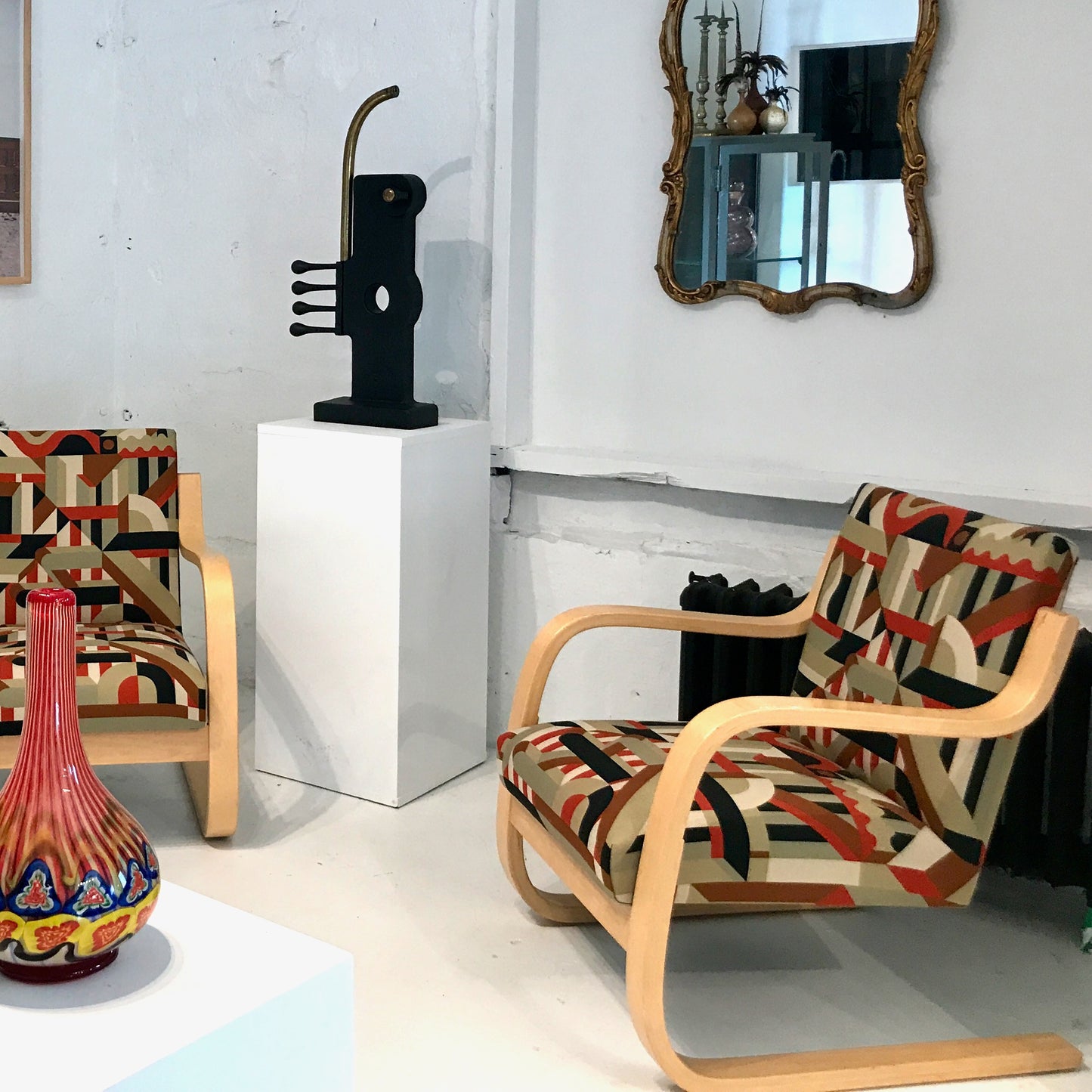 Alvar Aalto Lounge Chairs