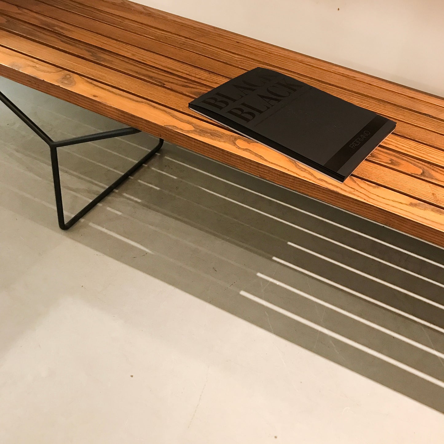 1970s Bertoia Bench