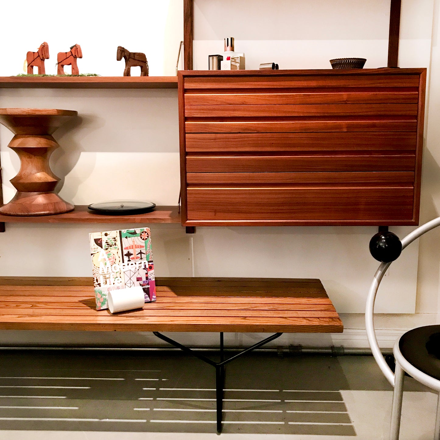 1970s Bertoia Bench