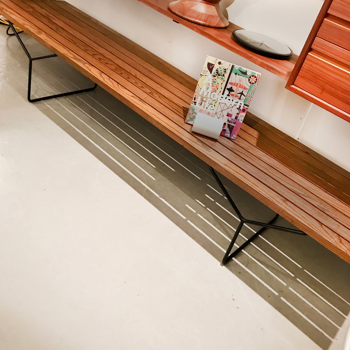 1970s Bertoia Bench
