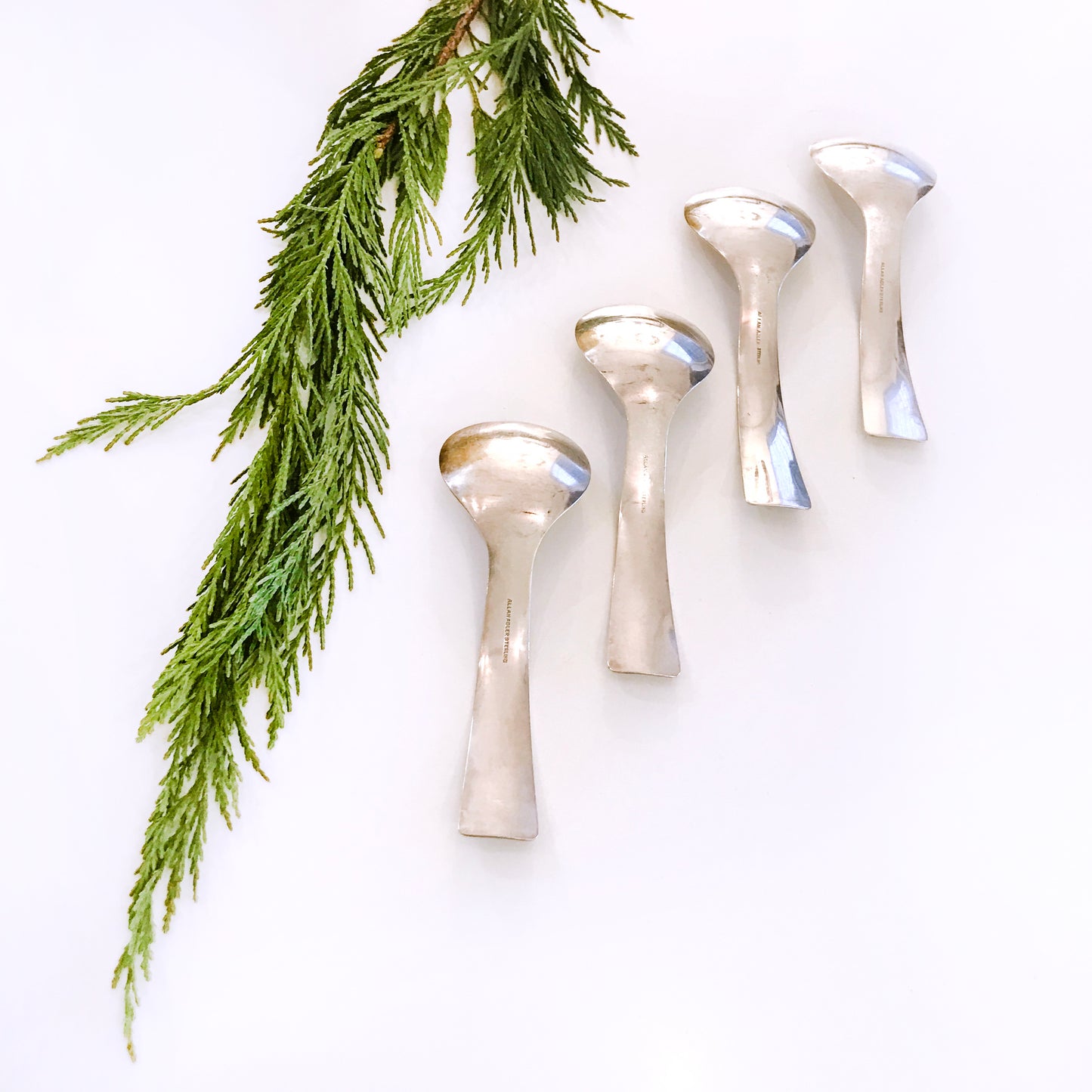 Allan Adler Sterling Spoons