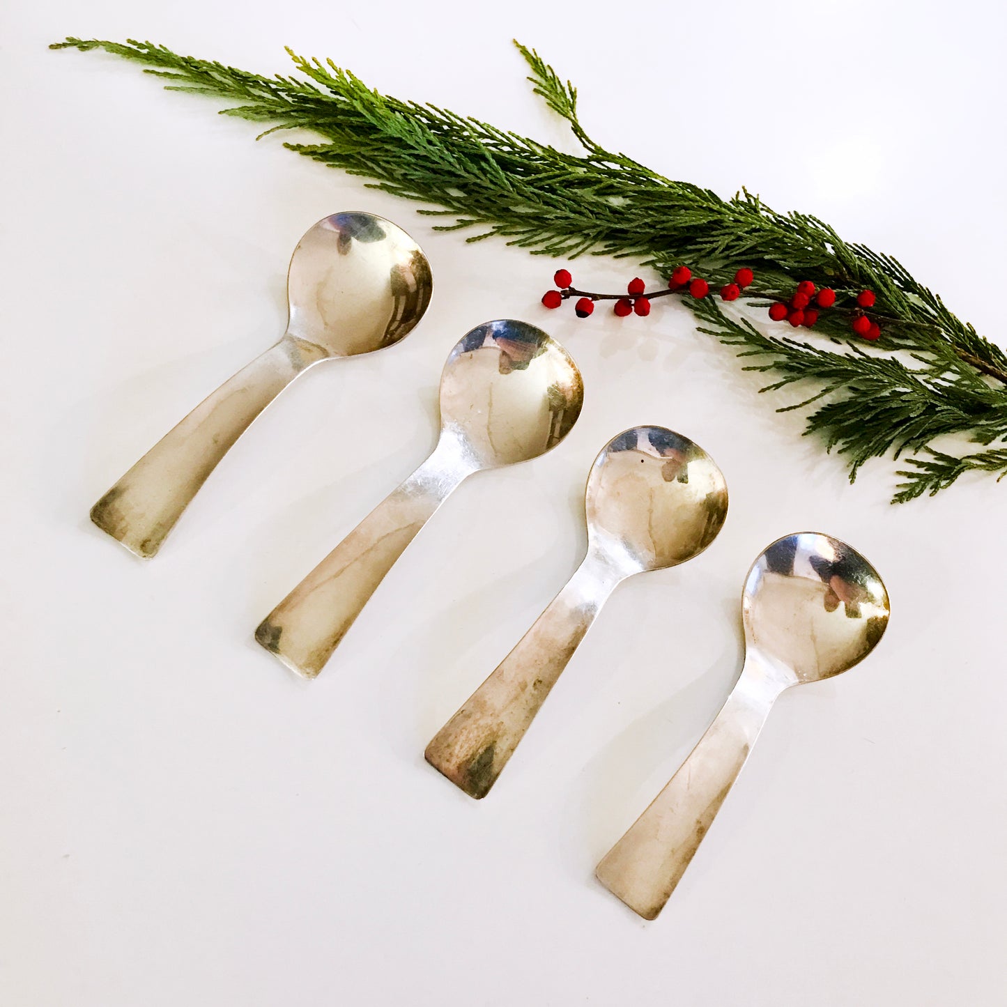 Allan Adler Sterling Spoons