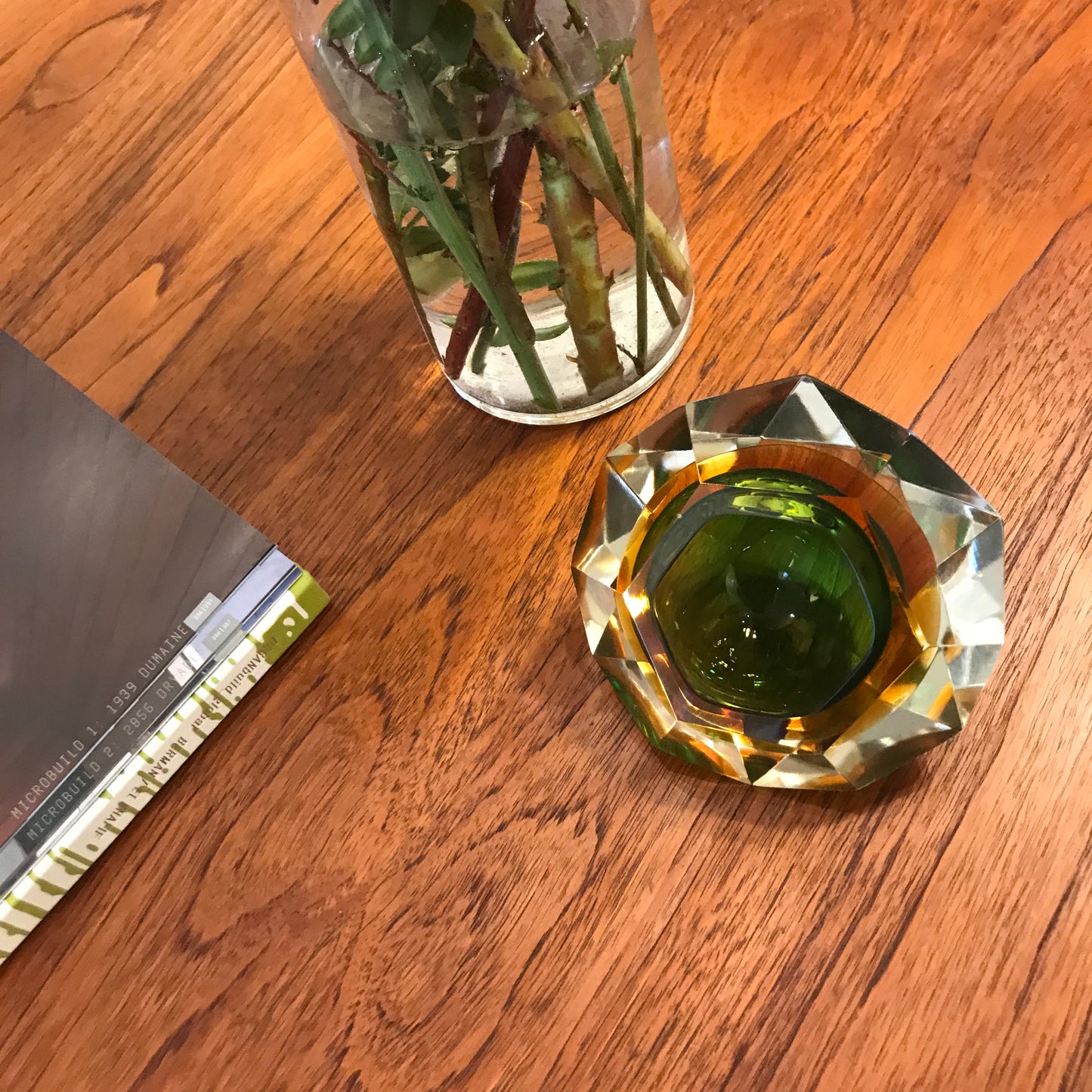 1960s Italian Geode Ashtray