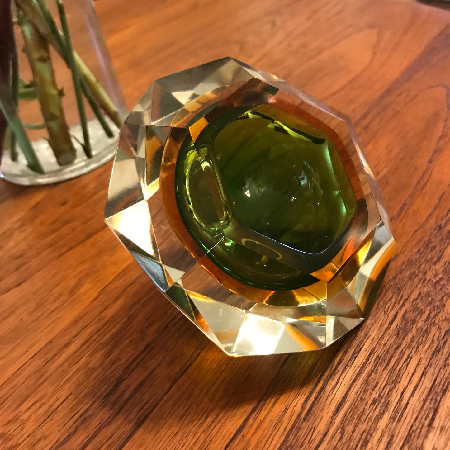 1960s Italian Geode Ashtray