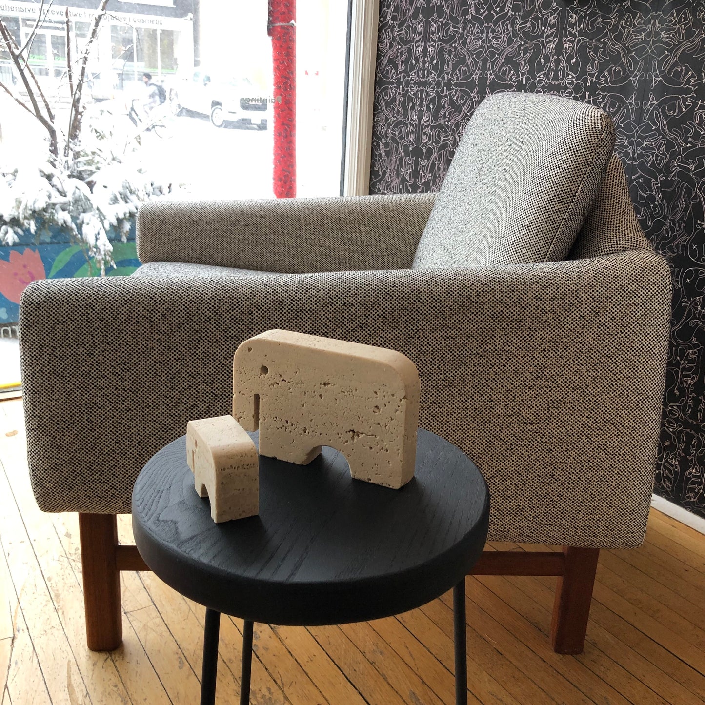 Huber Lounge Chair