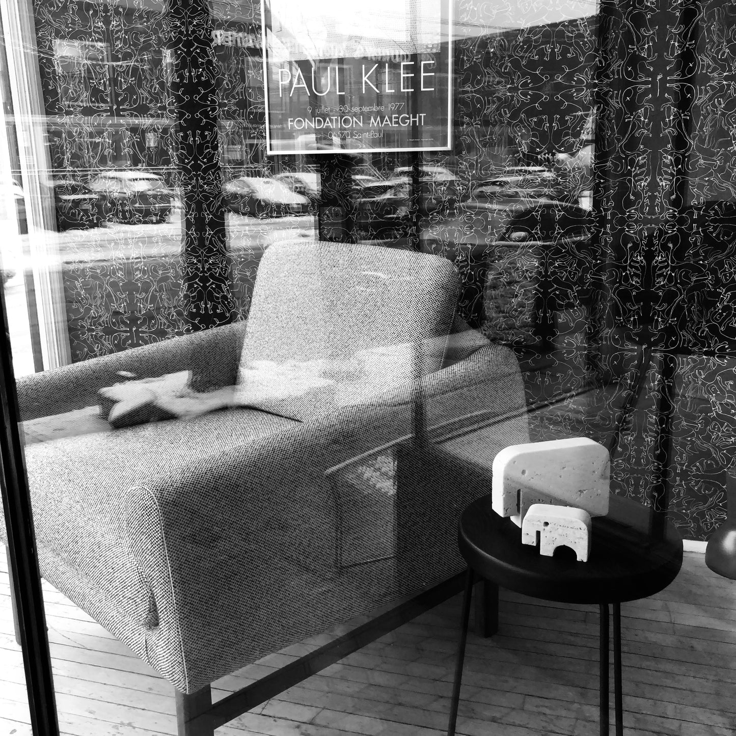Huber Lounge Chair