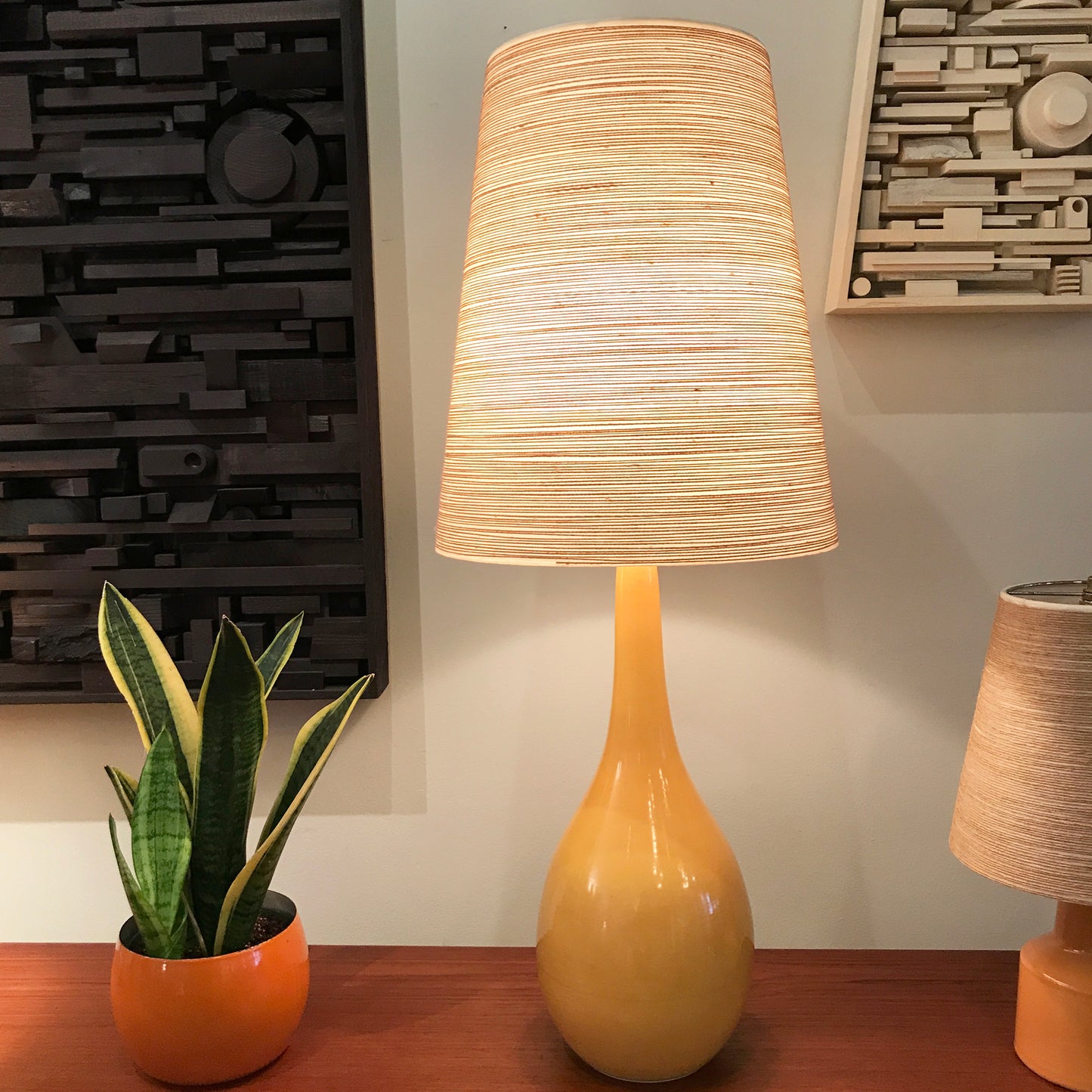 Pair of Lotte Lamps