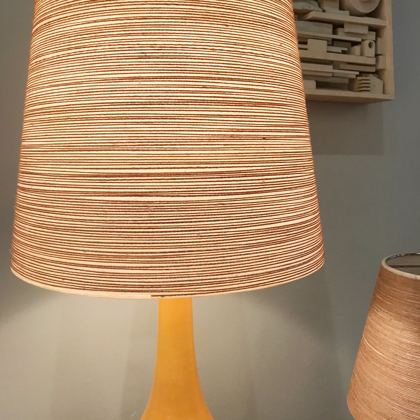 Pair of Lotte Lamps