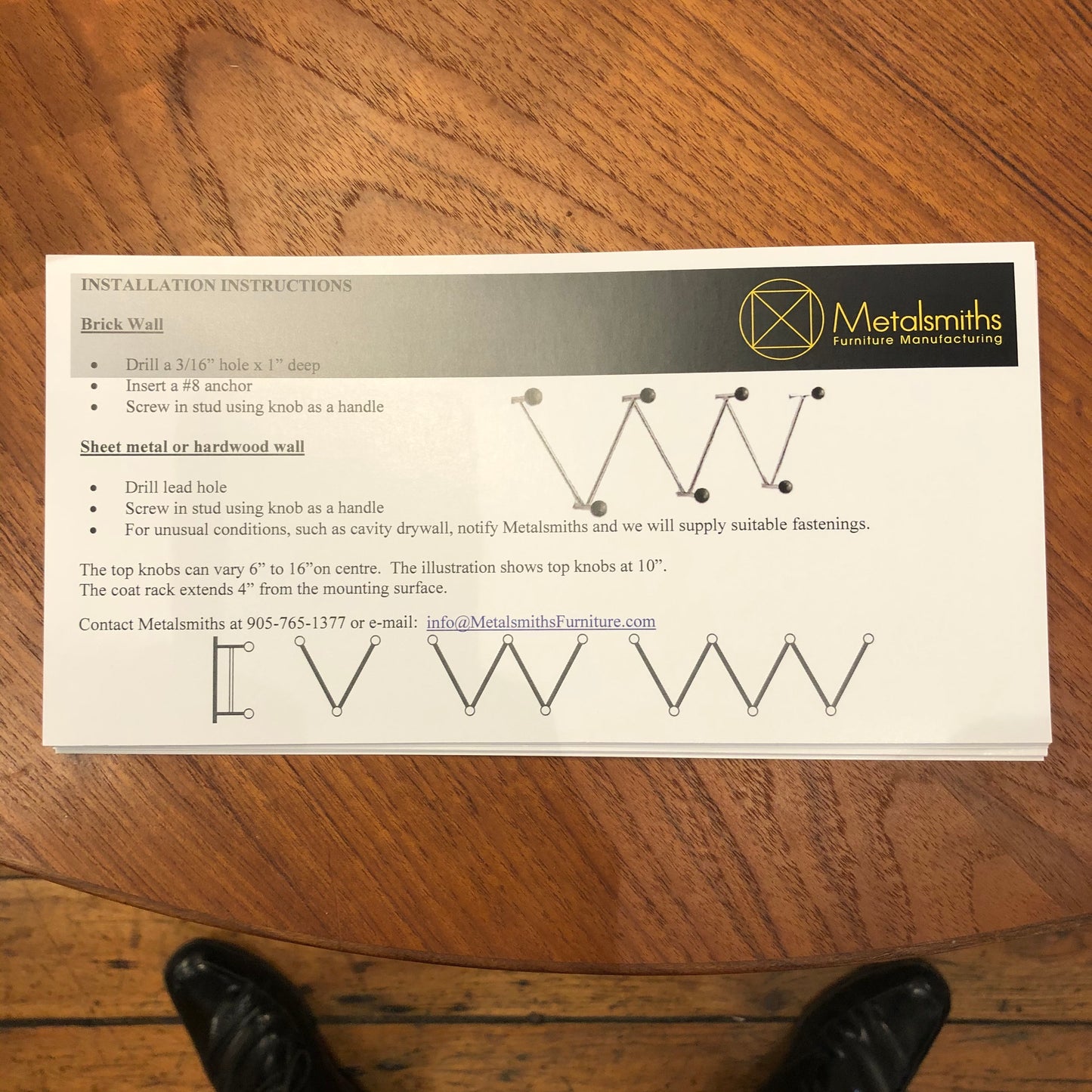 Court Noxon Coat Racks