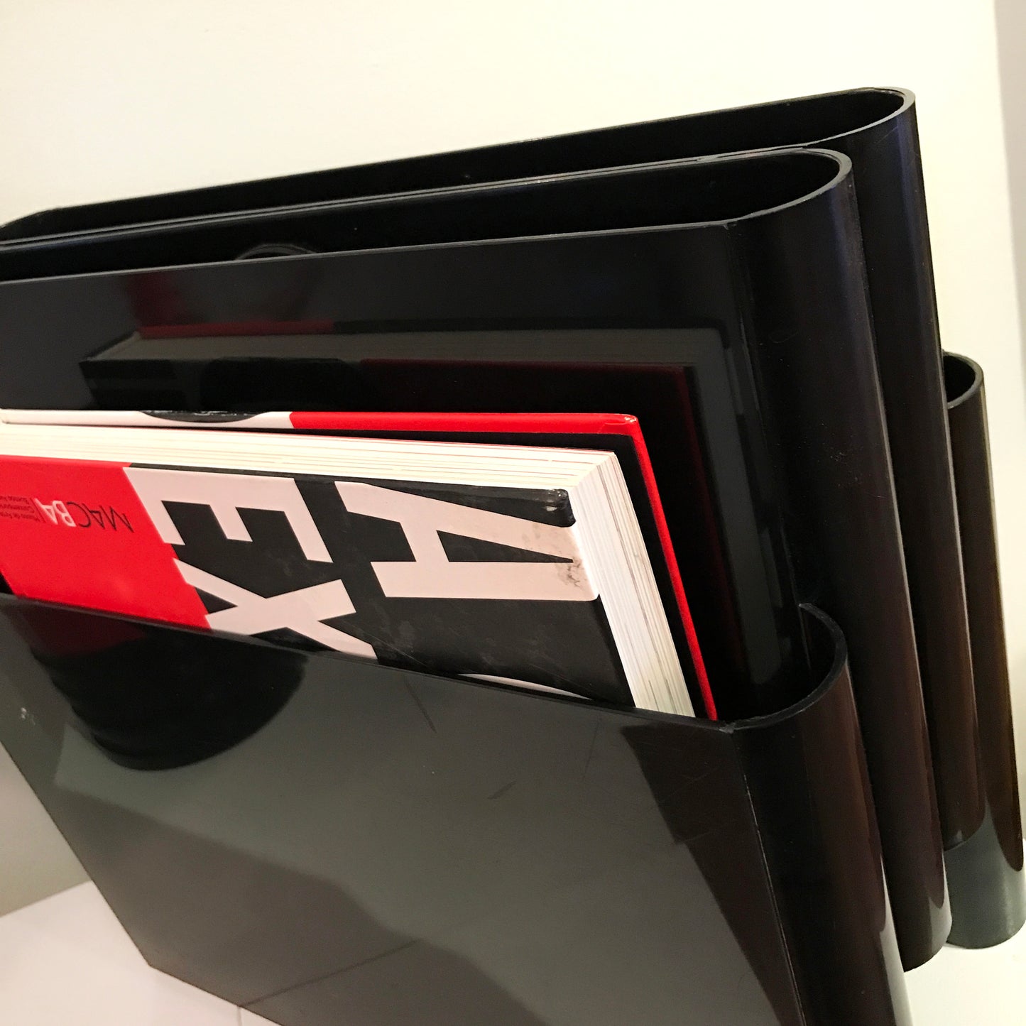 1970s Kartell Magazine Rack