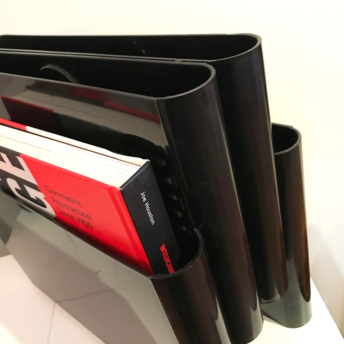1970s Kartell Magazine Rack