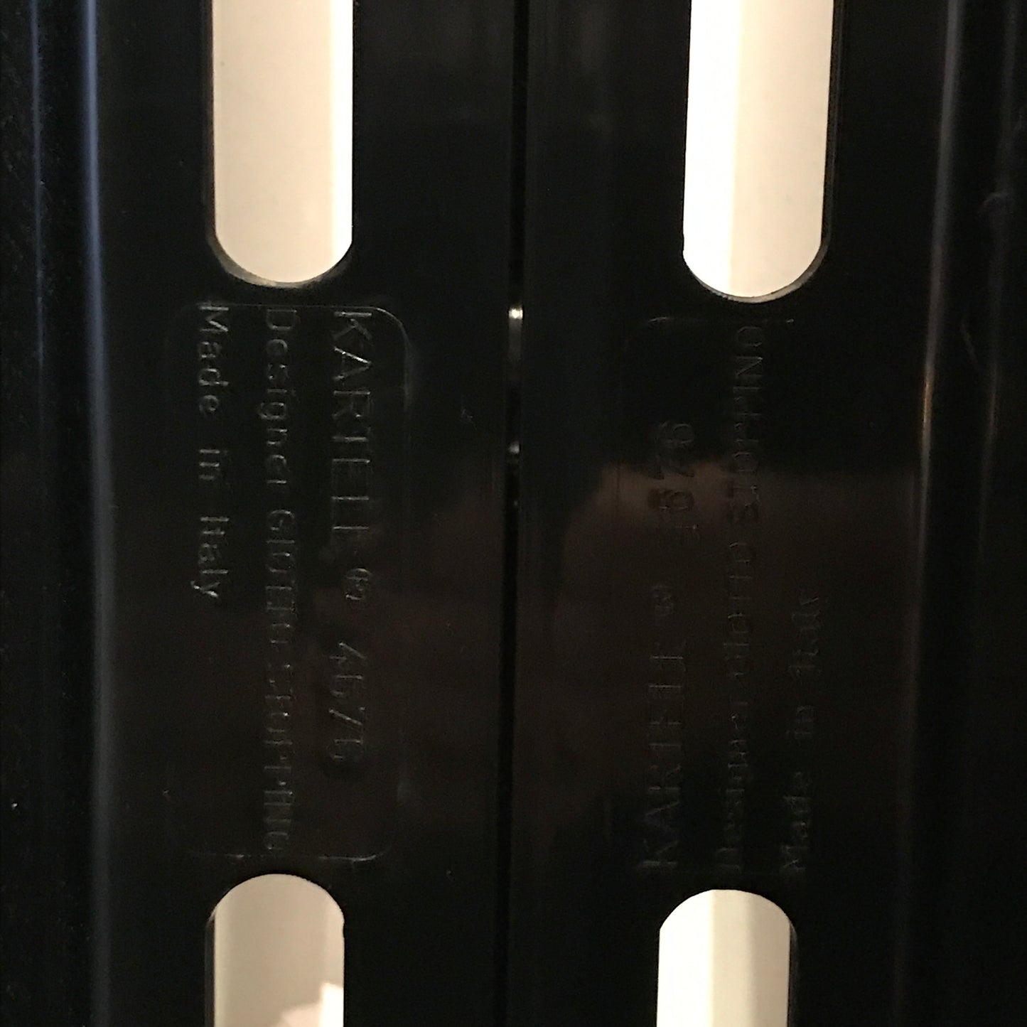 1970s Kartell Magazine Rack