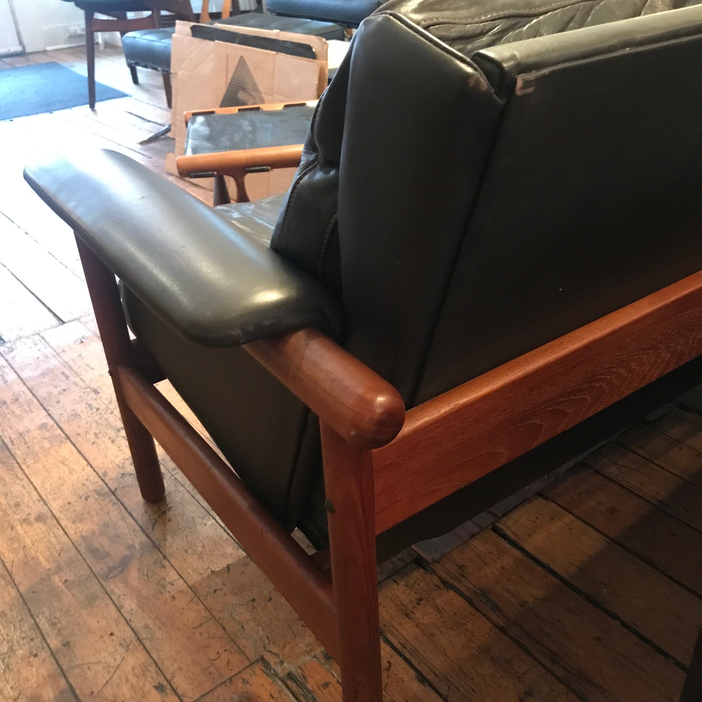 Illum Wikkelsø High Back Lounge Chair