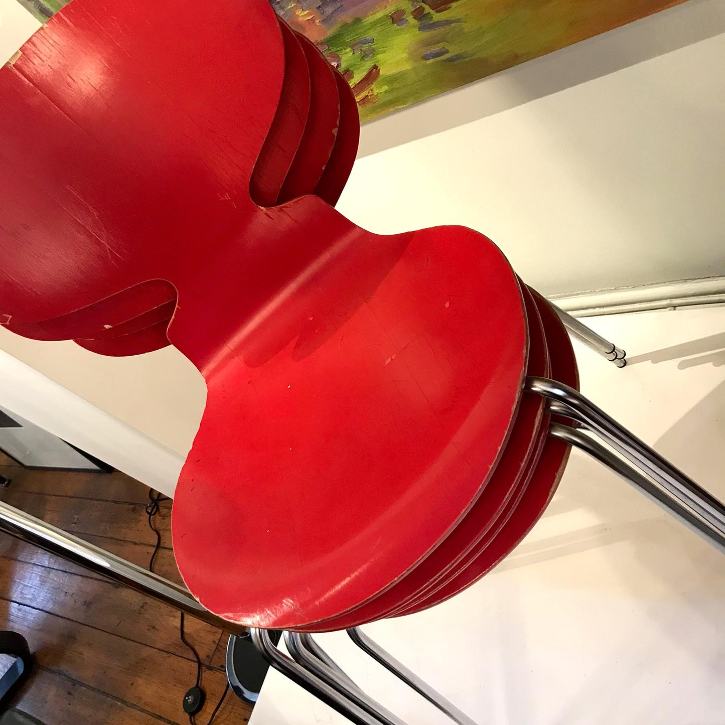 Arne Jacobsen Ant Chairs