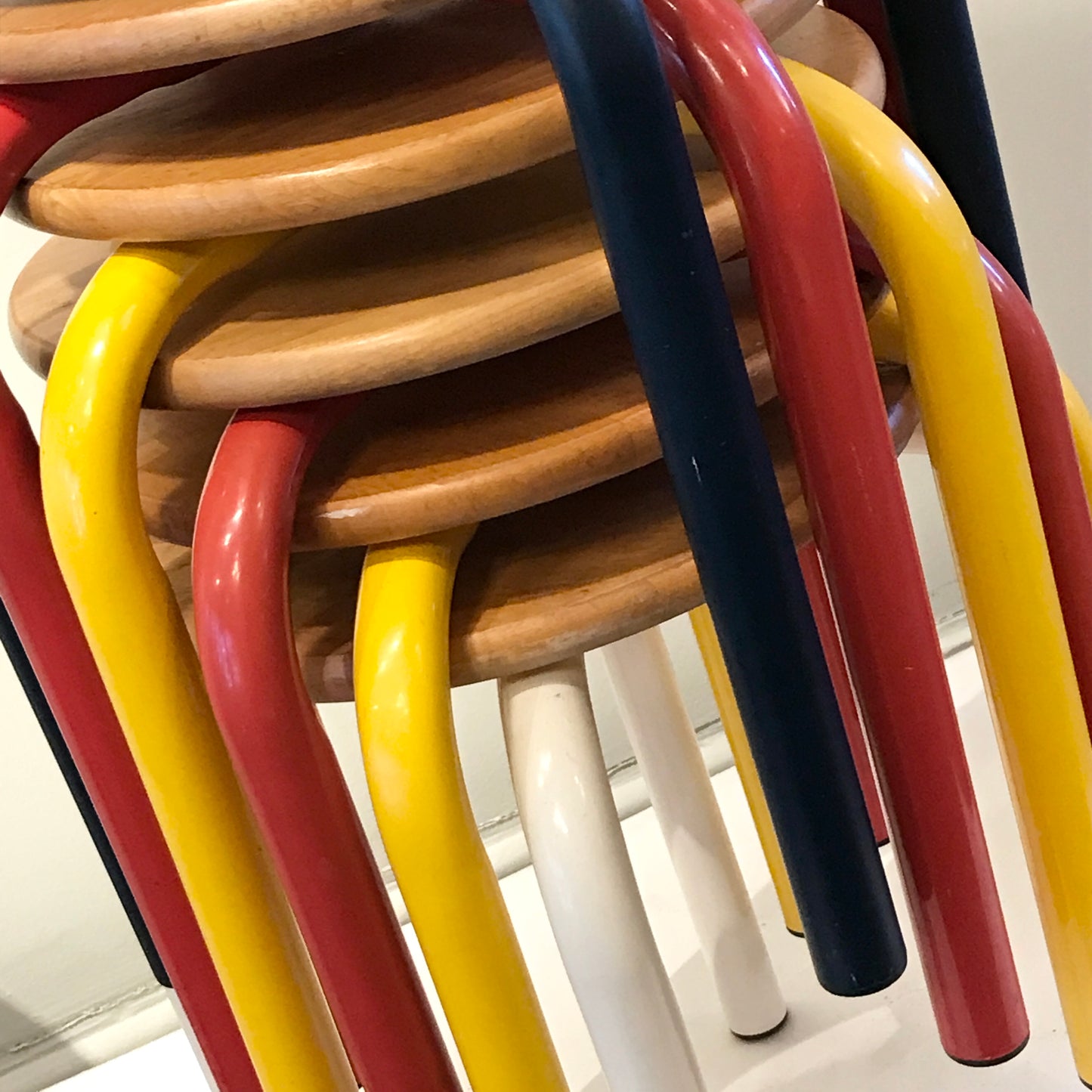 1970s Stacking Stools