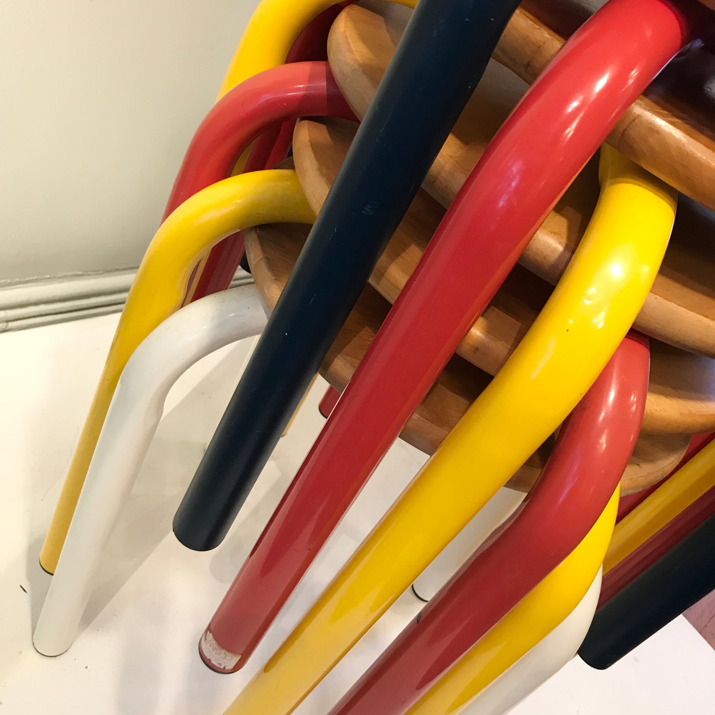 1970s Stacking Stools