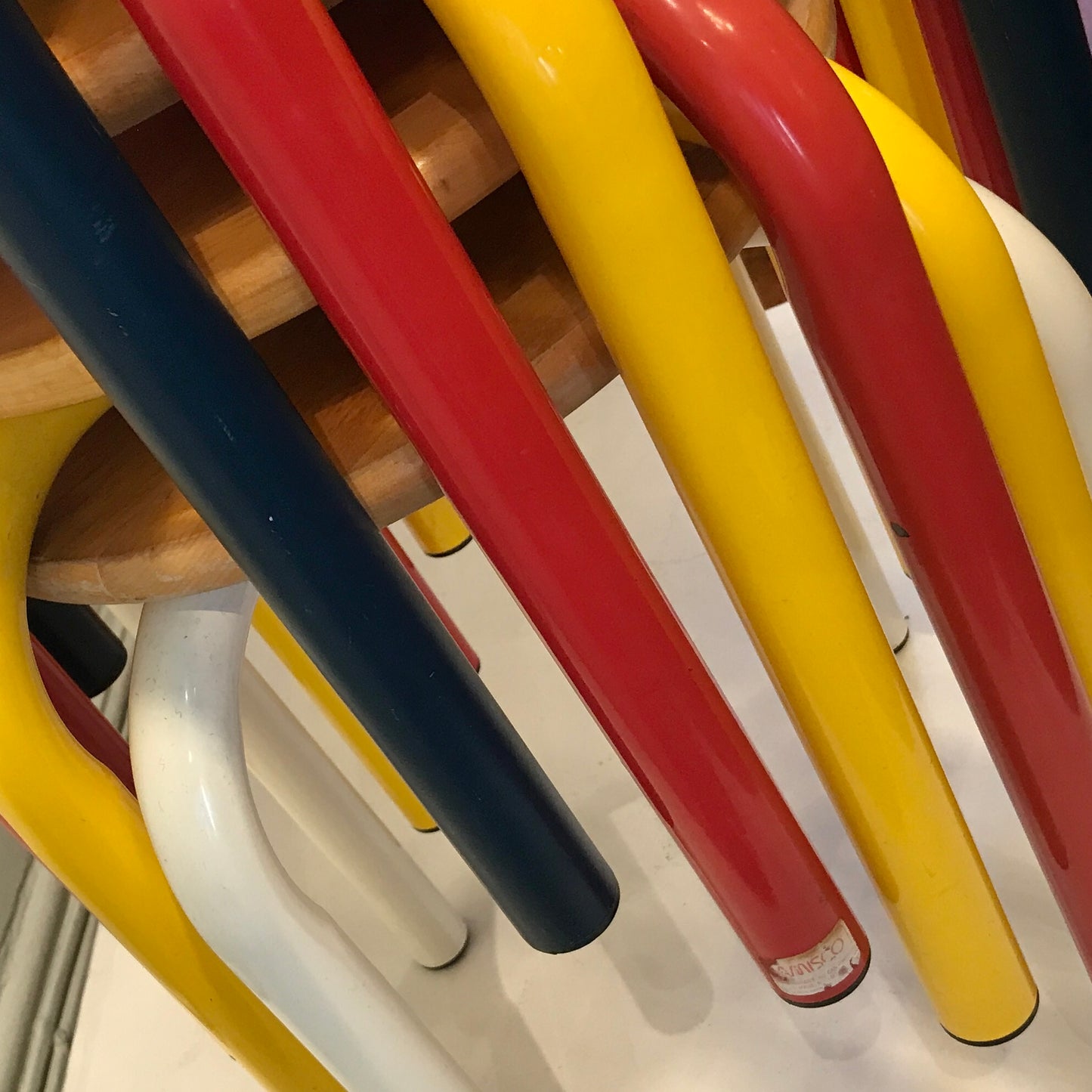 1970s Stacking Stools