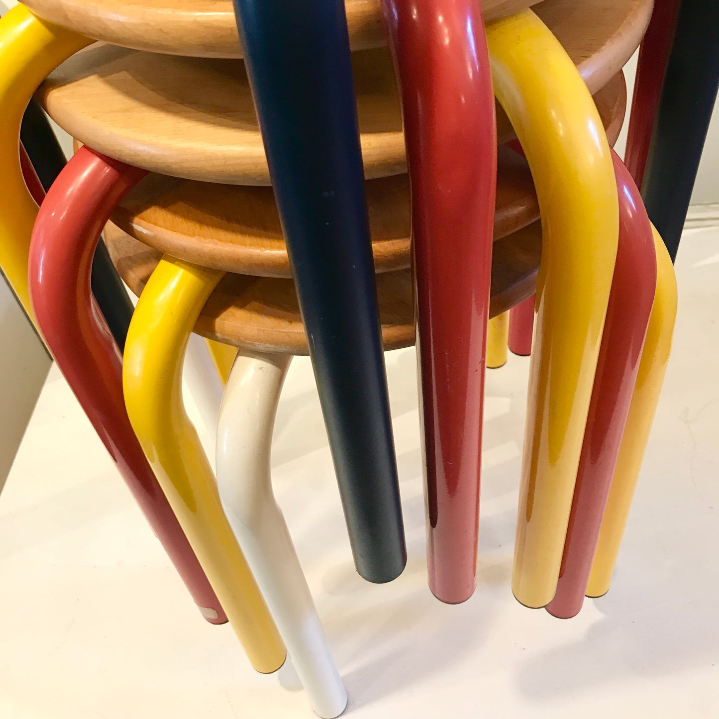 1970s Stacking Stools