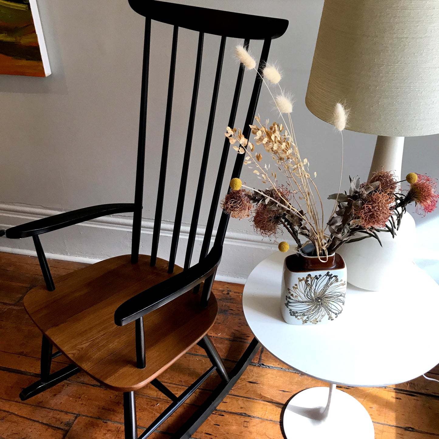 Mid Century Rocking Chair