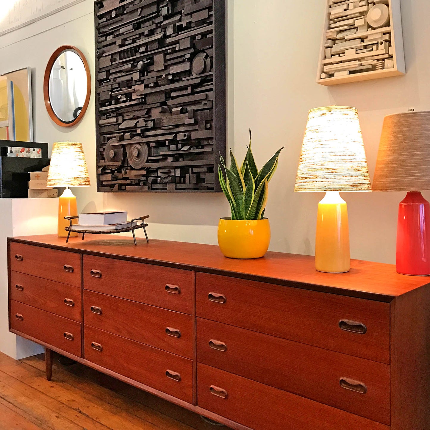 1960s Danish Teak Dresser