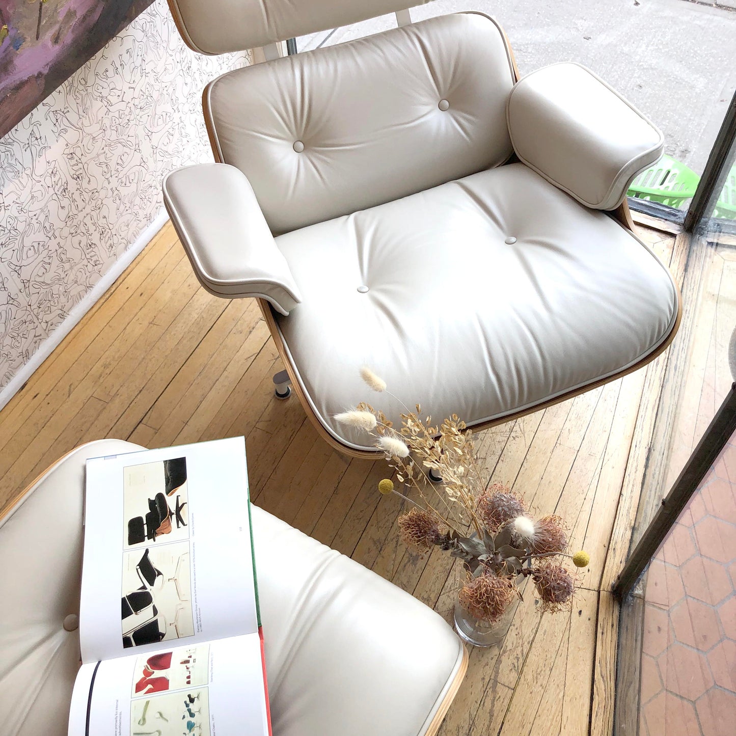 Eames Lounge Chair and Ottoman
