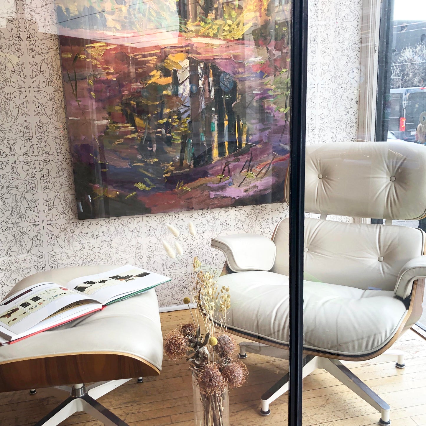 Eames Lounge Chair and Ottoman