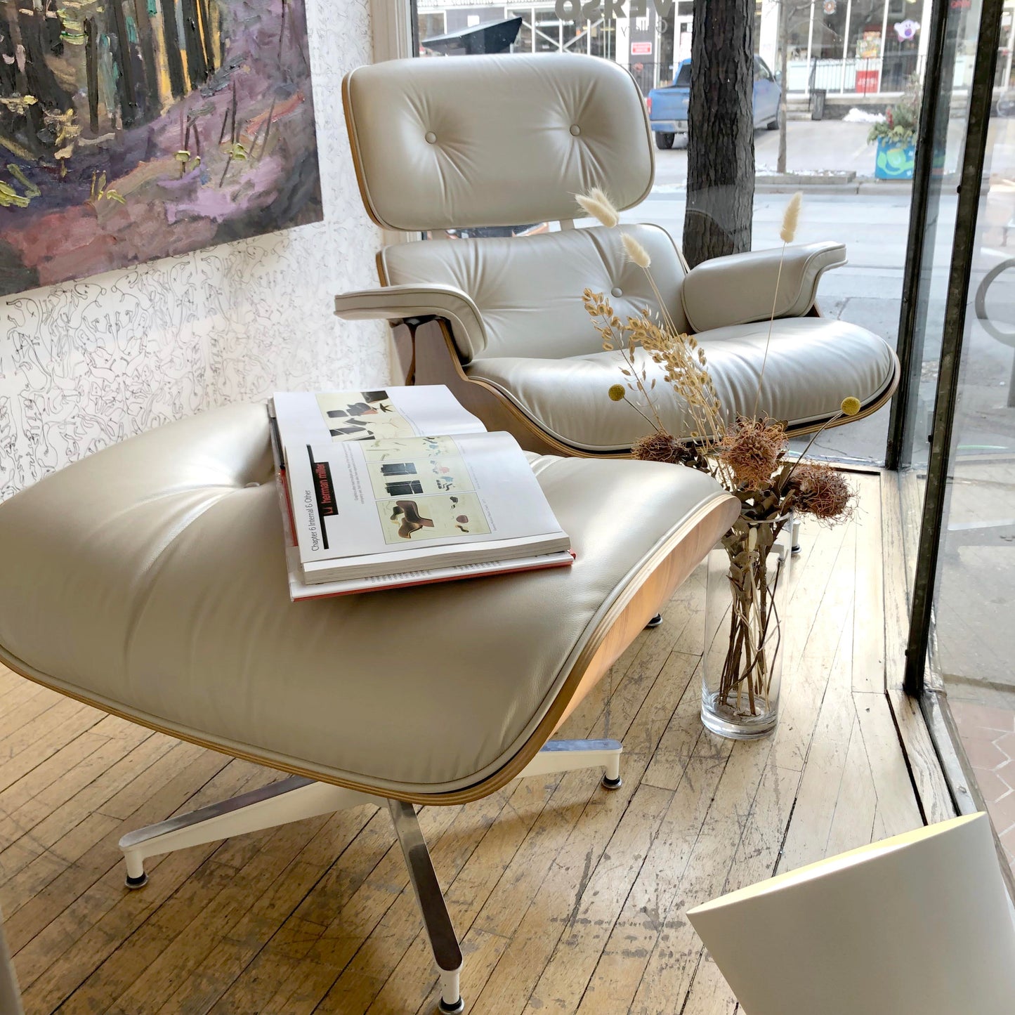 Eames Lounge Chair and Ottoman