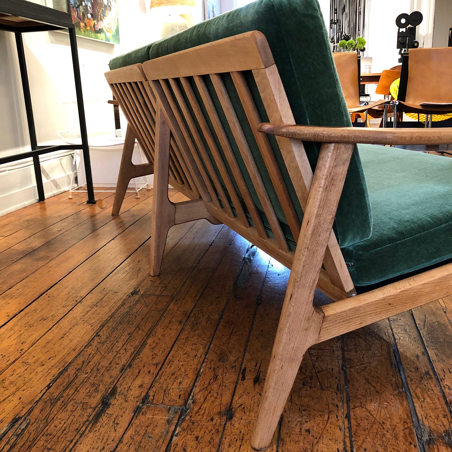 Mid Century Danish Sofa