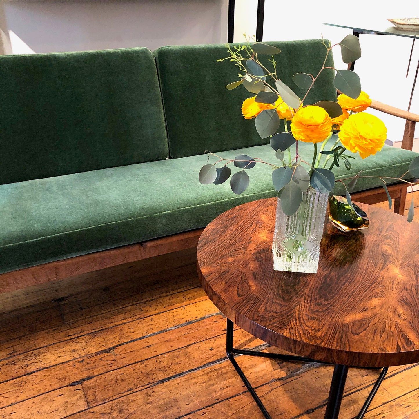 Mid Century Danish Sofa