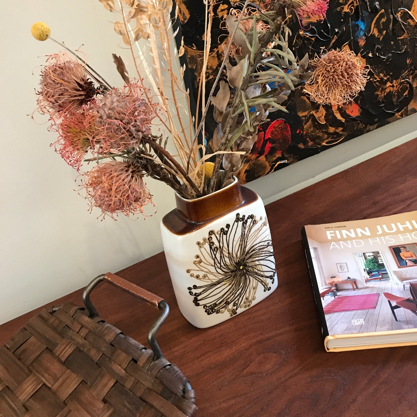 Ceramic vase by Ellen Malmer
