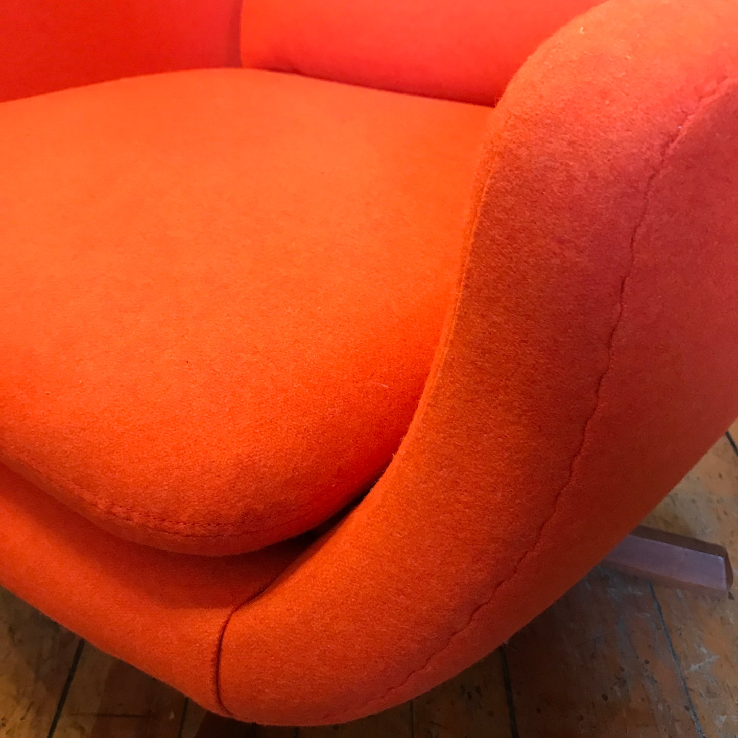 1960s Swivel Lounge Chair