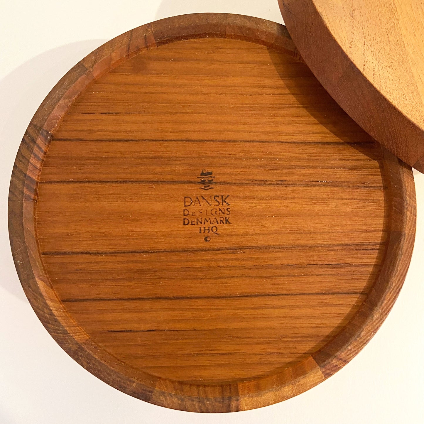 Dansk Teak Ice Bucket