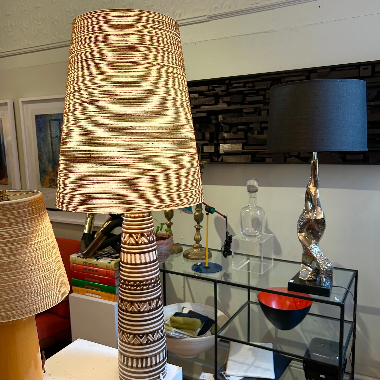 Tribal Lotte Lamp