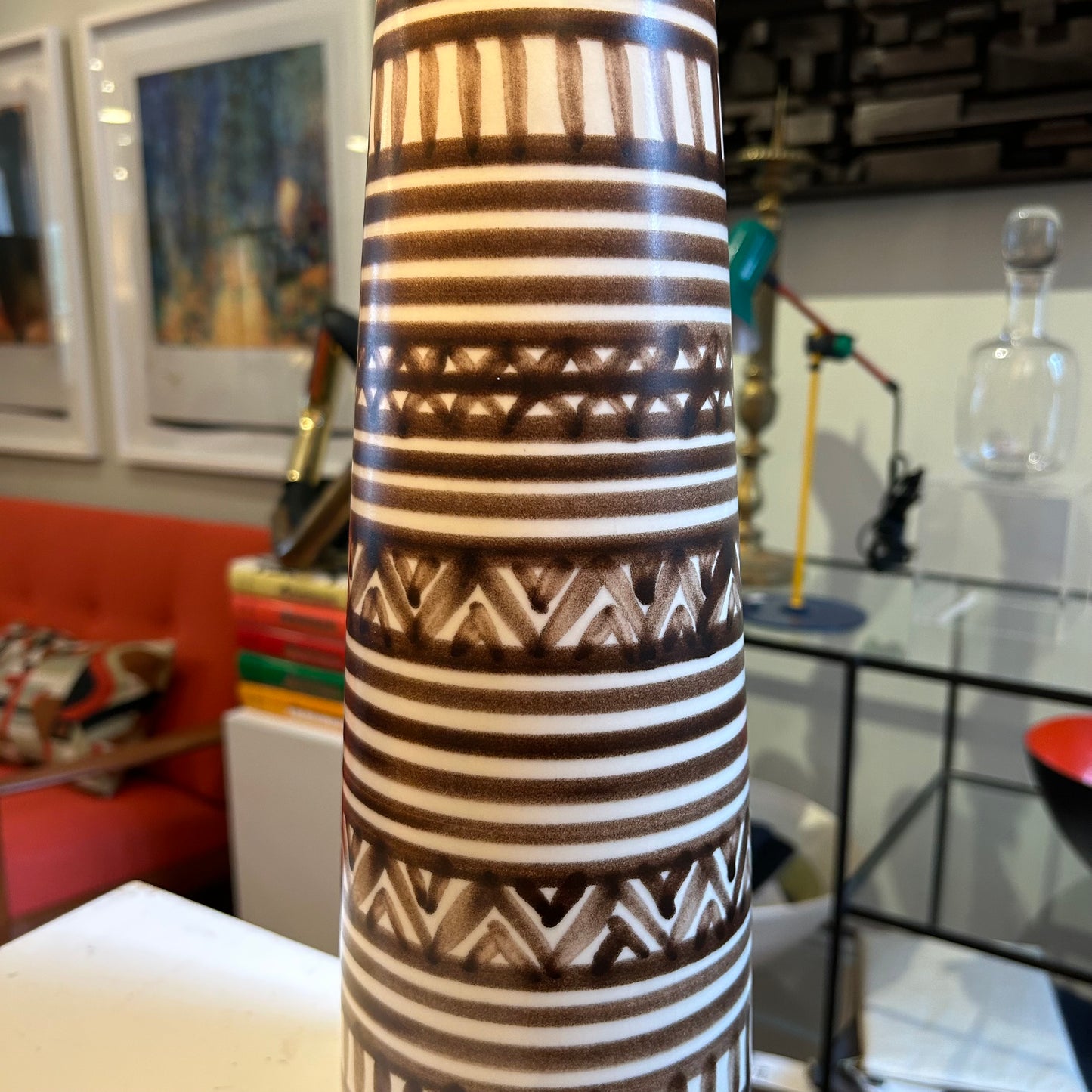 Tribal Lotte Lamp