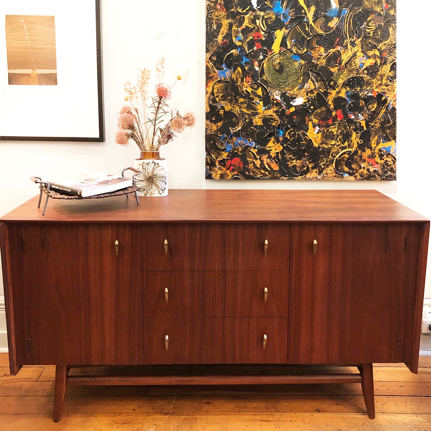RARE. Russell Spanner Cabinet