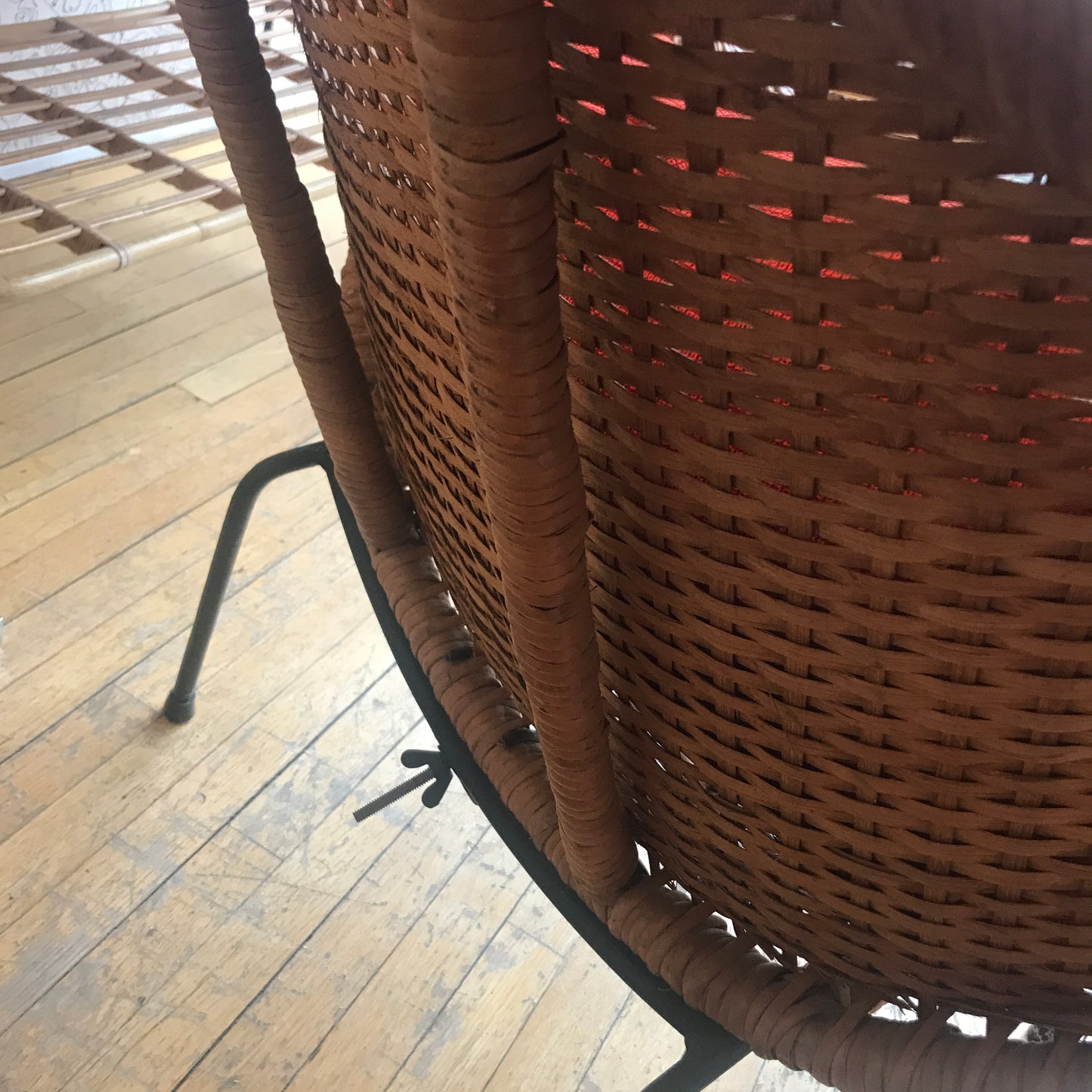 1950s Rattan Patio Set