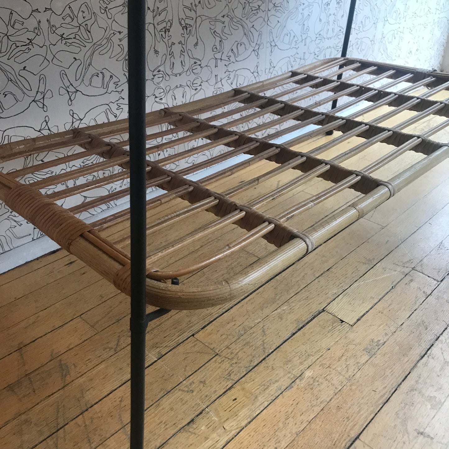 1950s Rattan Patio Set