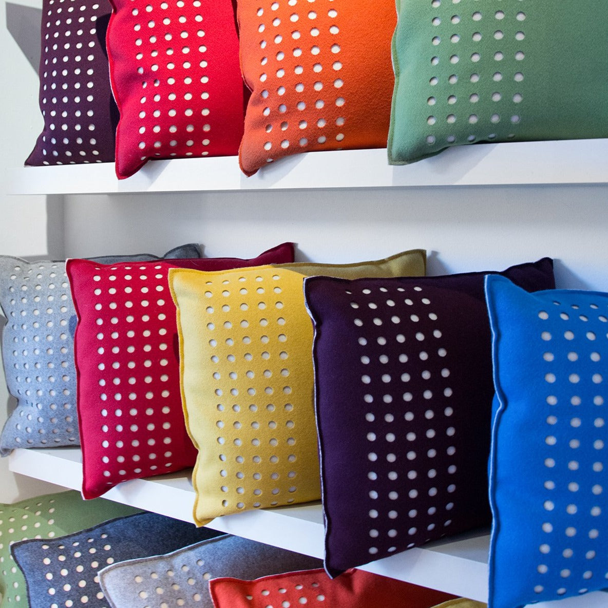 Bev Hisey Cushions