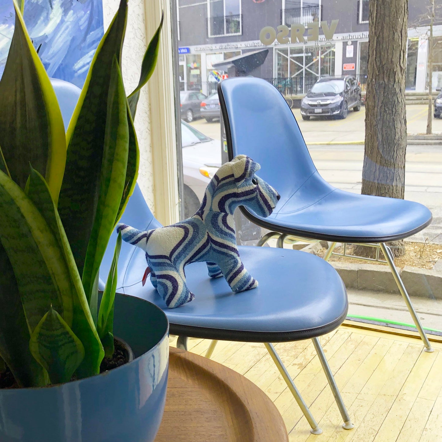 Original Eames Chairs
