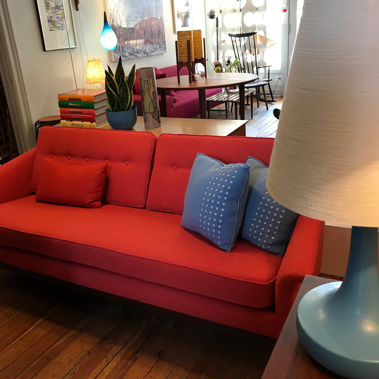 1960s Danish Sofa