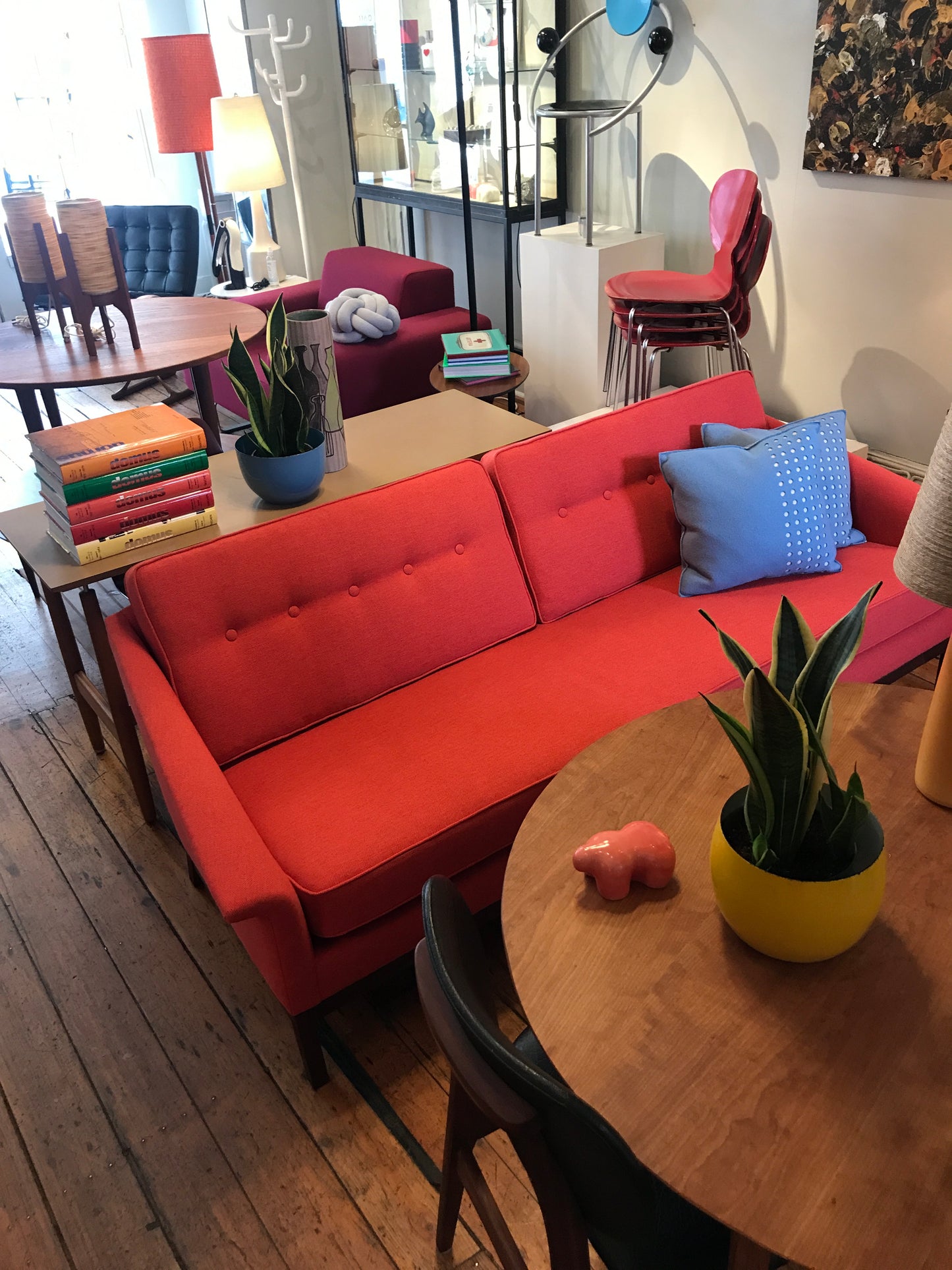 1960s Danish Sofa