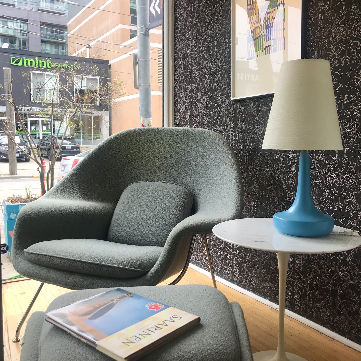 The Womb Chair