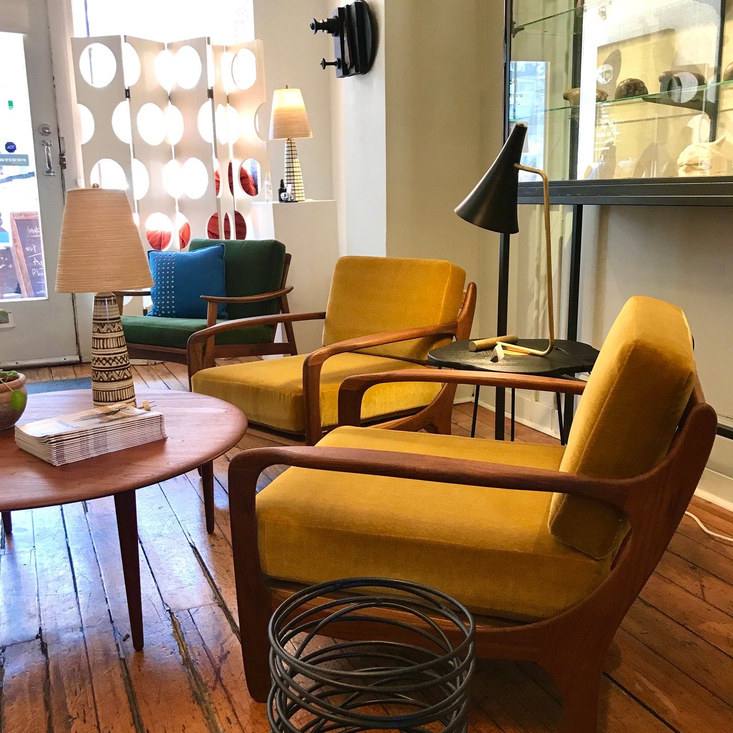 RARE. Huber Lounge Chair