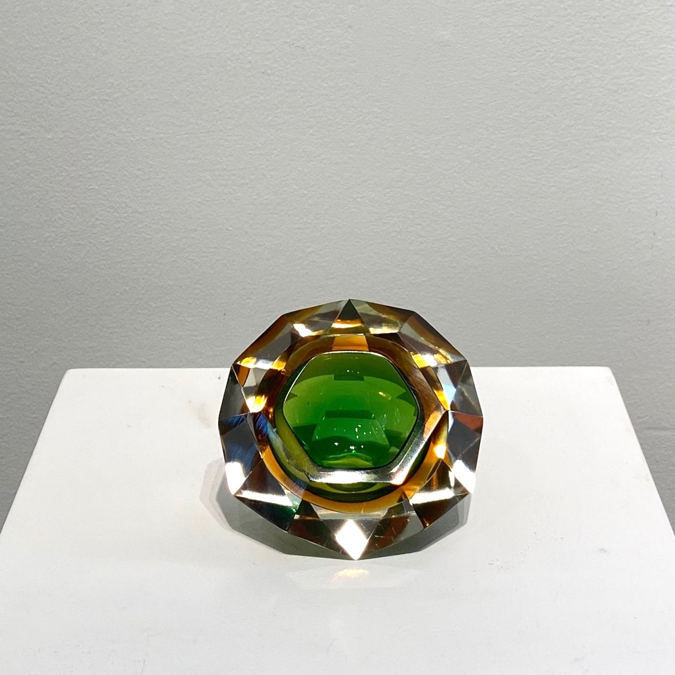 1960s Italian Geode Ashtray