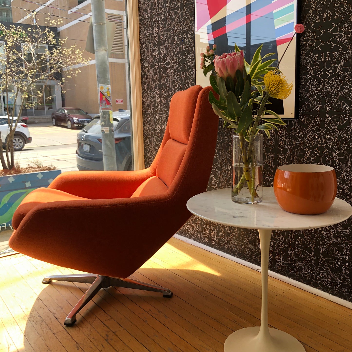 Swedish Lounge Chair